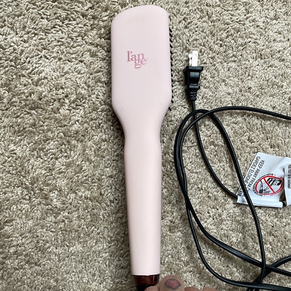 Lange Le Vite Ceramic Straightening Brush - Picture 2 of 4